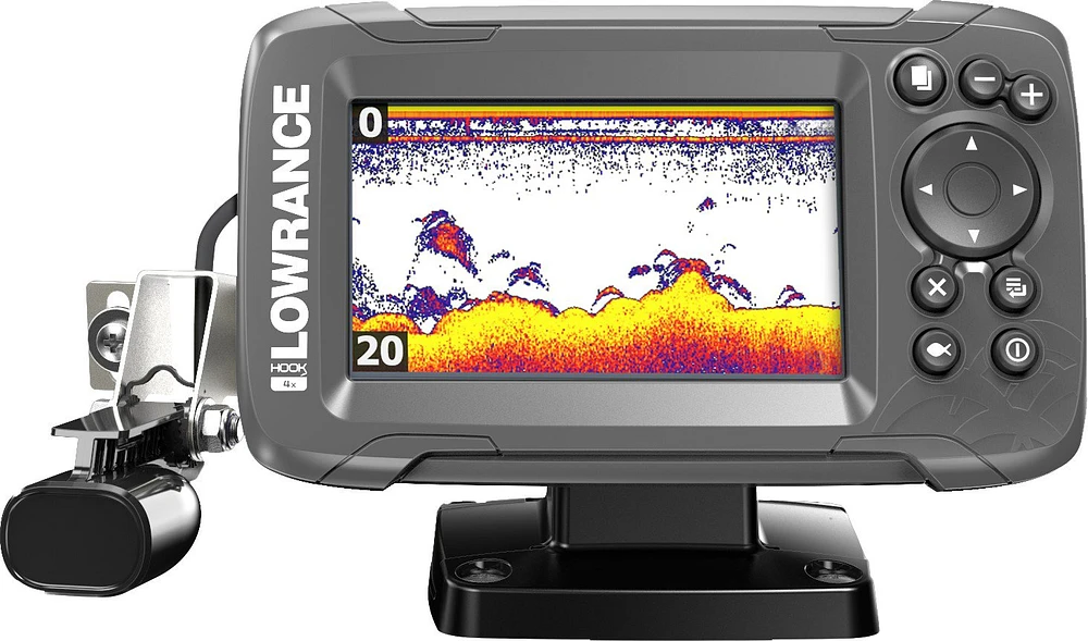 Lowrance HOOK2-4x GPS Bullet Fishfinder                                                                                         