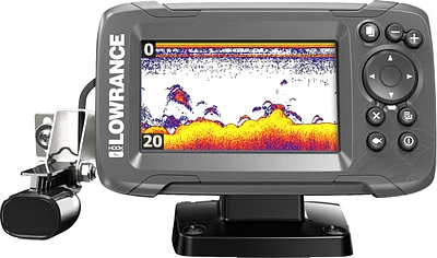 Lowrance HOOK2-4x GPS Bullet Fishfinder                                                                                         