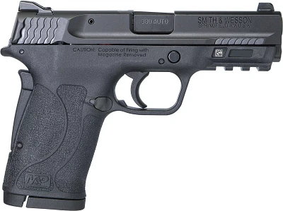 Smith & Wesson M&P 380 Shield EZ .380 ACP Stainless-Steel Compact 8-Round Pistol                                                