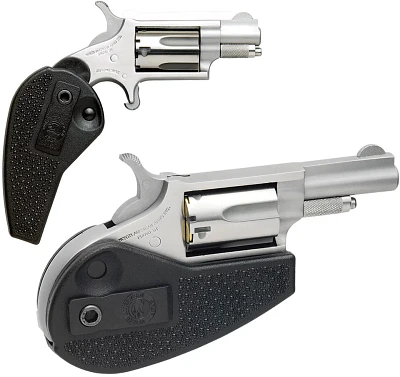 North American Arms 22 Magnum Holster Grip .22 WMR/.22 LR Revolver                                                              