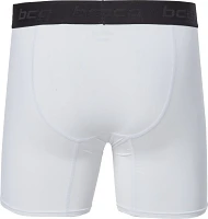 BCG Men's Athletic Compression Solid Brief Shorts 6