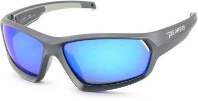 Peppers Polarized Eyeware Depth Charge Mirrored Sunglasses                                                                      