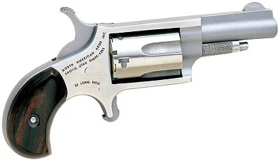 North American Arms Rosewood Grip .22 LR Revolver                                                                               