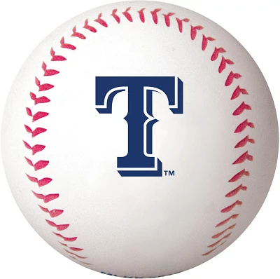 Rawlings Texas Rangers Big Fly High Bounce Rubber Baseball                                                                      