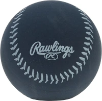 Rawlings Atlanta Braves Big Fly High Bounce Rubber Baseball                                                                     