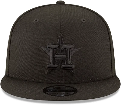 New Era Men's Houston Astros Basic Snap 9FIFTY Cap                                                                              