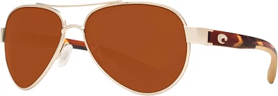 Costa Del Mar Loreto 580G Polarized Aviator Sunglasses                                                                          