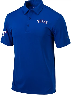 Columbia Sportswear Men's Texas Rangers Drive Golf Polo Shirt