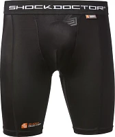 Shock Doctor Men's Core Compression Shorts with Bio-Flex Cup