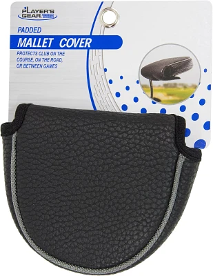 Players Gear Magnetic Mallet Golf Club Cover                                                                                    