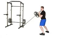 Fitness Reality Rotating Landmine Power Cage Attachment                                                                         