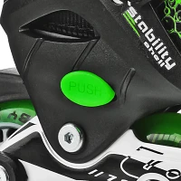 Roller Derby Boys' Ion Adjustable In-Line Skates                                                                                