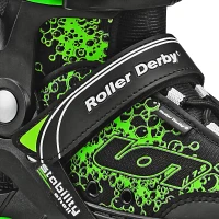 Roller Derby Boys' Ion Adjustable In-Line Skates                                                                                