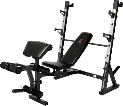 Marcy Diamond Elite Olympic Weight Bench                                                                                        