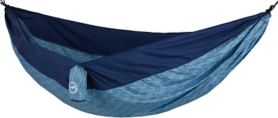 Magellan Outdoors Lightweight Double Nylon Hammock with Suspension Straps