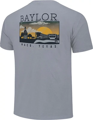Image One Men's Baylor University Campus Scene T-shirt