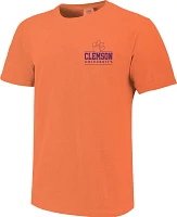 Image One Men's Clemson University Campus Badge T-shirt                                                                         