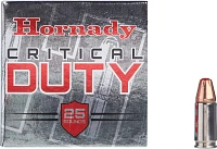 Hornady 9mm 135-Grain FlexLock Critical DUTY Handgun Ammunition - 25 Rounds                                                     