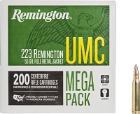 Remington UMC .223 Remington 55-Grain Centerfire Rifle Ammunition                                                               