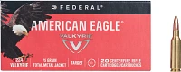 Federal Premium American Eagle .224 Valkyrie 75 Grain TMJ Rifle Ammunition - 20 Rounds                                          