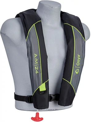 Onyx Outdoor A/M 24 Automatic/Manual Inflatable Life Jacket