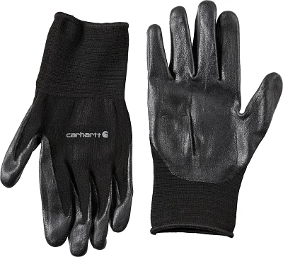 Carhartt Men's All-Purpose Nitrile Grip Gloves