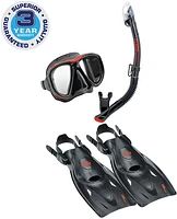 TUSA Sport Powerview Snorkel Travel Set