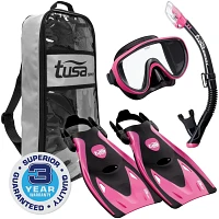 TUSA Sport Adults' Serene Snorkel Travel Set