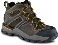 Irish Setter Men's Crosby EH Steel Toe Lace Up Work Boots                                                                       