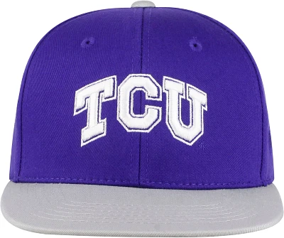 Top of the World Boys' Texas Christian University Maverick Adjustable Cap                                                       