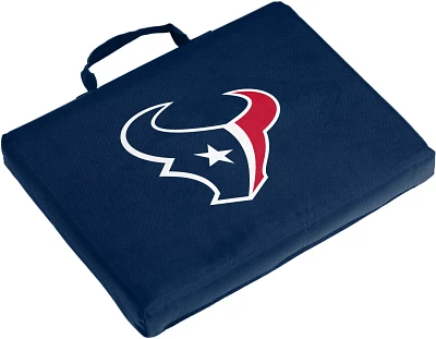 Logo Houston Texans Bleacher Cushion                                                                                            