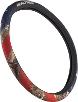 Realtree Bridger Americana Camo Steering Wheel Cover                                                                            