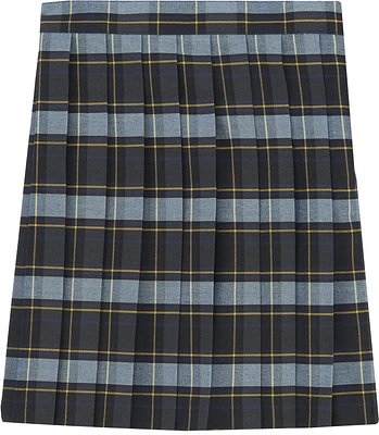 French Toast Girls' Plaid Pleated Skirt