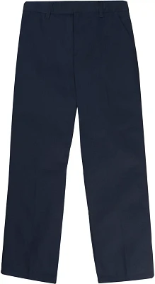 French Toast Boys' Slim Relaxed Fit Work Wear Finish Pants                                                                      