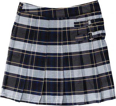 French Toast Girls' Plaid 2-Tab Uniform Scooter