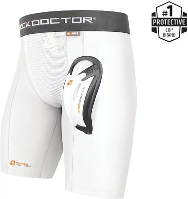 Shock Doctor BioFlex Cup Double Compression Shorts