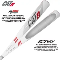 Marucci Cat 8 Senior League Alloy Baseball Bat (-10)                                                                            