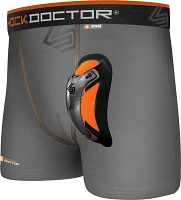 Shock Doctor Boys' Ultra Pro Boxer Briefs with Ultra Cup