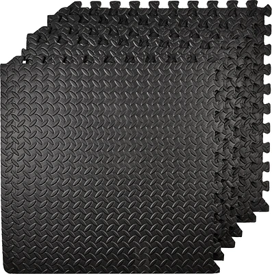 BCG Diamond Plate Fitness Flooring System 6-Pack mm