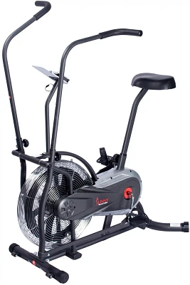 Sunny Health & Fitness Zephyr Air Fan Exercise Bike                                                                             