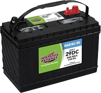 Interstate Batteries Deep Cycle Group 29/840 Marine Cranking Amp Battery                                                        