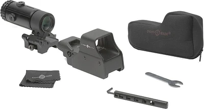 Sightmark Ultra Shot 1x35mm and 3x Magnifier Combo                                                                              