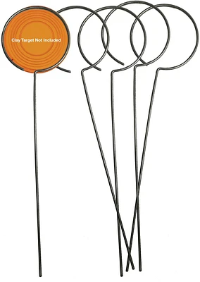 Birchwood Casey World of Targets Clay Holders 5-Pack                                                                            
