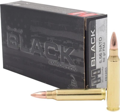 Hornady BLACK Rifle Ammunition - 20 Rounds                                                                                      