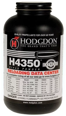 Hodgdon Extreme H4350 1 lb Rifle Powder                                                                                         