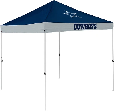 Logo Dallas Cowboys Economy Canopy                                                                                              