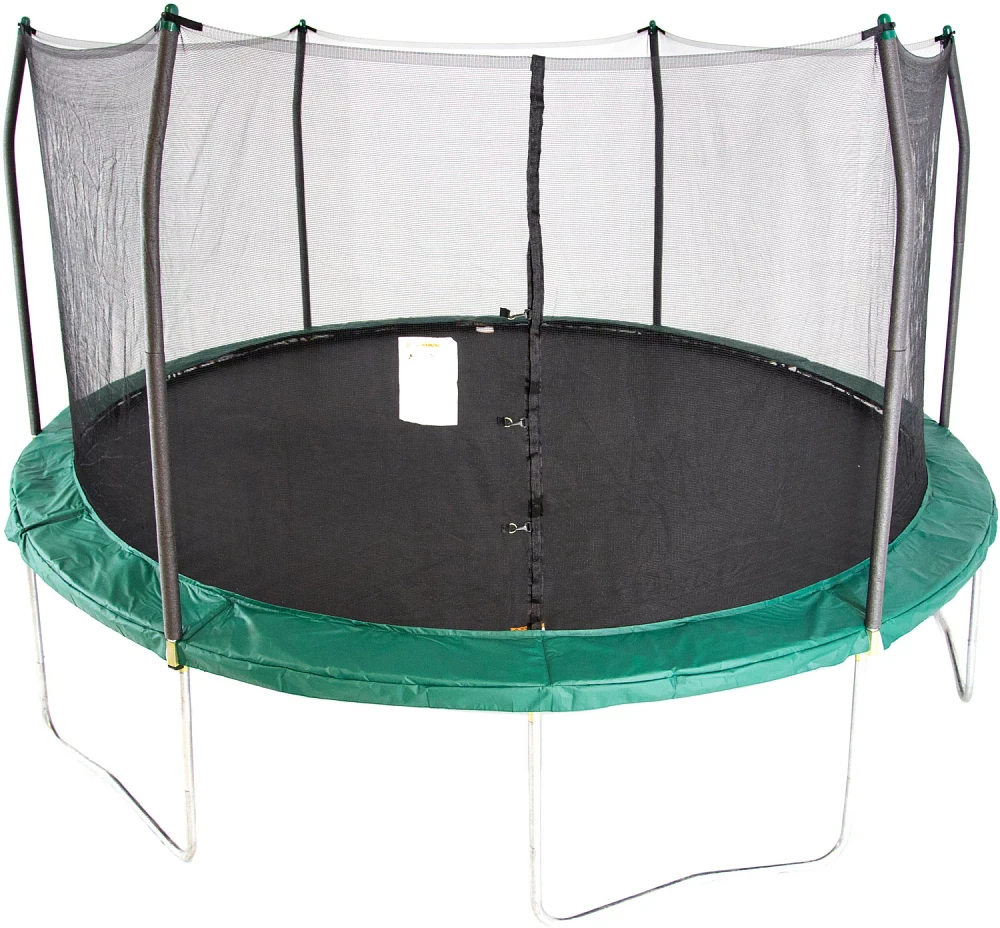 Skywalker Trampolines 15' Round Trampoline with Enclosure                                                                       