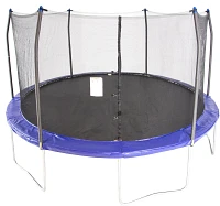 Skywalker Trampolines 15' Round Trampoline with Safety Enclosure                                                                