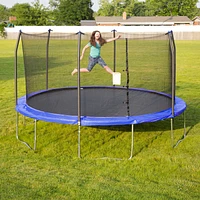 Skywalker Trampolines 15' Round Trampoline with Safety Enclosure                                                                