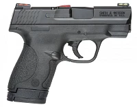 Smith & Wesson M&P40 Shield Hi-Viz CA 40 S&W Compact 7-Round Pistol                                                             